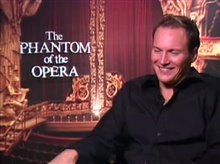 PATRICK WILSON - THE PHANTOM OF THE OPERA - Interview Video