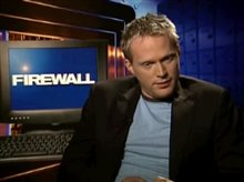 PAUL BETTANY (FIREWALL) - Interview Video