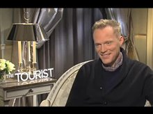 Paul Bettany (The Tourist) - Interview Video