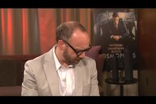 Paul Giamatti (Cosmopolis) - Interview Video