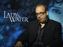 PAUL GIAMATTI (LADY IN THE WATER) - Interview Video