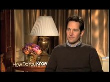 Paul Rudd (How Do You Know) - Interview Video