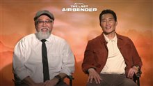Paul Sun-Hyung Lee and Daniel Dae Kim talk 'Avatar: The Last Airbender' - Interview Video