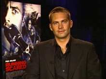 PAUL WALKER (RUNNING SCARED) - Interview Video