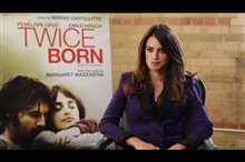 Penélope Cruz (Twice Born) - Interview Video