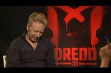 Pete Travis (Dredd 3D) - Interview Video