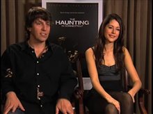 Peter Cornwell & Amanda Crew (The Haunting in Connecticut) - Interview Video
