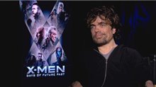 Peter Dinklage (X-Men: Days of Future Past) - Interview Video