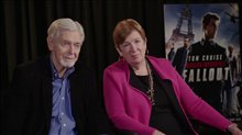 CIA agents Peter Earnest & Jonna Mendez talk 'Mission: Impossible - Fallout' Video