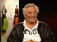 PETER FALK - THE THING ABOUT MY FOLKS - Interview Video