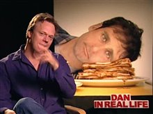Peter Hedges (Dan in Real Life) - Interview Video