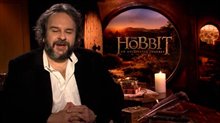 Peter Jackson (The Hobbit: An Unexpected Journey) - Interview Video