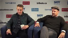 Peter McDonald & John Butler (The Stag) - Interview Video