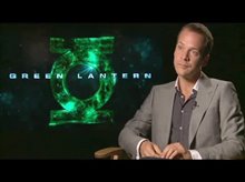 Peter Sarsgaard (Green Lantern) - Interview Video