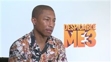 Pharrell Williams Interview - Despicable Me 3 Video