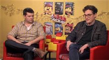 Phil Lord & Christopher Miller (The LEGO Movie) - Interview Video