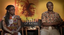 Phiona Mutesi & Robert Katende Interview - Queen of Katwe Video