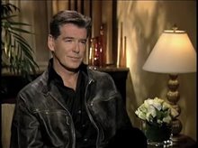 Pierce Brosnan (Remember Me) - Interview Video