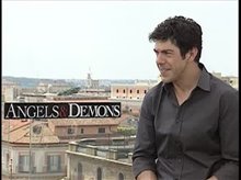 Pierfrancesco Favino (Angels & Demons) - Interview Video