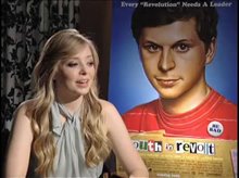 Portia Doubleday (Youth in Revolt) - Interview Video