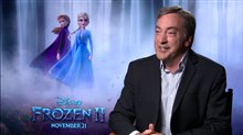 Producer Peter Del Vecho talks about filming 'Frozen II' Video