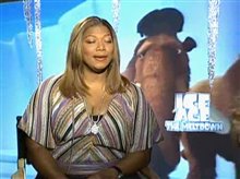QUEEN LATIFAH (ICE AGE: THE MELTDOWN) - Interview Video