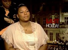 QUEEN LATIFAH (LAST HOLIDAY) - Interview Video