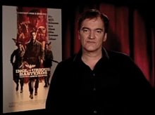 Quentin Tarantino (Inglourious Basterds) - Interview Video