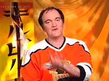 Quentin Tarantino (Kill Bill: Vol. 2) - Interview Video