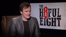 Quentin Tarantino - The Hateful Eight - Interview Video