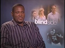 Quinton Aaron (The Blind Side) - Interview Video