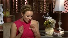 Rachel McAdams (About Time) - Interview Video