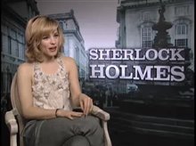 Rachel McAdams (Sherlock Holmes) - Interview Video