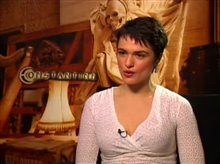 RACHEL WEISZ - CONSTANTINE - Interview Video