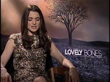 Rachel Weisz (The Lovely Bones) - Interview Video