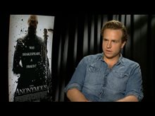 Rafe Spall (Anonymous) - Interview Video