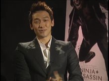 Rain (Ninja Assassin) - Interview Video