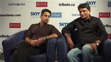 Rajesh Tailang & Richie Mehta (Siddharth) - Interview Video