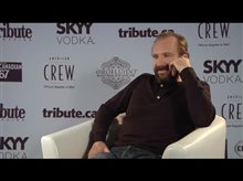 Ralph Fiennes (Coriolanus) - Interview Video