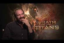 Ralph Fiennes (Wrath of the Titans) - Interview Video