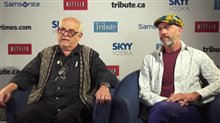 Ralph Steadman & Charlie Paul (For No Good Reason) - Interview Video