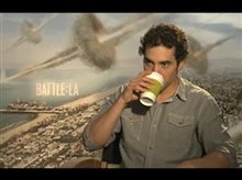 Ramon Rodriguez (Battle: Los Angeles) - Interview Video