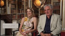 Raquel Cassidy and Jim Carter on reprising their roles in 'Downton Abbey: A New Era' - Interview Video