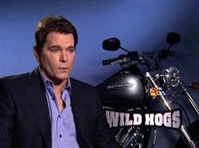 RAY LIOTTA (WILD HOGS) - Interview Video