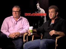 Ray Winstone & Mel Gibson (Edge of Darkness) - Interview Video