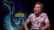 Raymond Ochoa - The Good Dinosaur - Interview Video