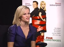 Reese Witherspoon (Four Christmases) - Interview Video