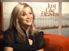 REESE WITHERSPOON - JUST LIKE HEAVEN - Interview Video