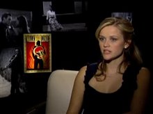 REESE WITHERSPOON - WALK THE LINE - Interview Video
