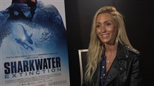 Regi Domingo talks 'Sharkwater Extinction' - Interview Video